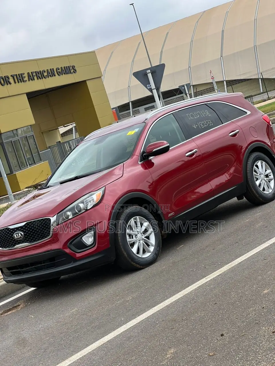 Kia Sorento 4dr SUV 2016 Red