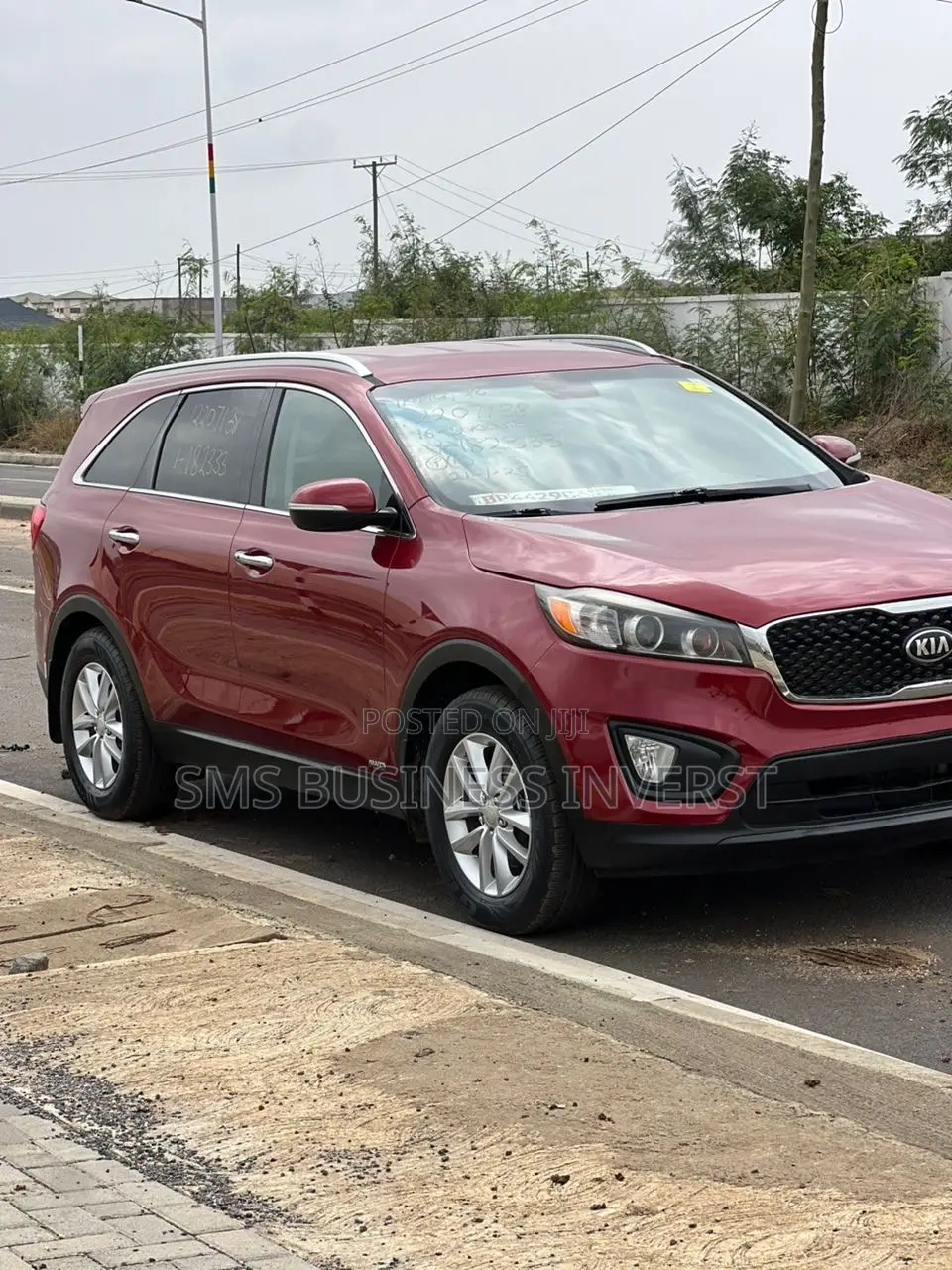 Kia Sorento 4dr SUV 2016 Red