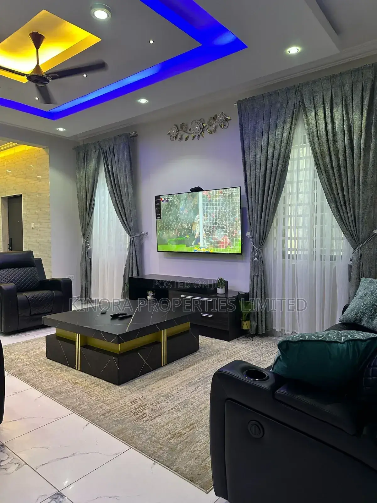 Furnished 4bdrm Duplex in Community 18, Tema Metropolitan for sale