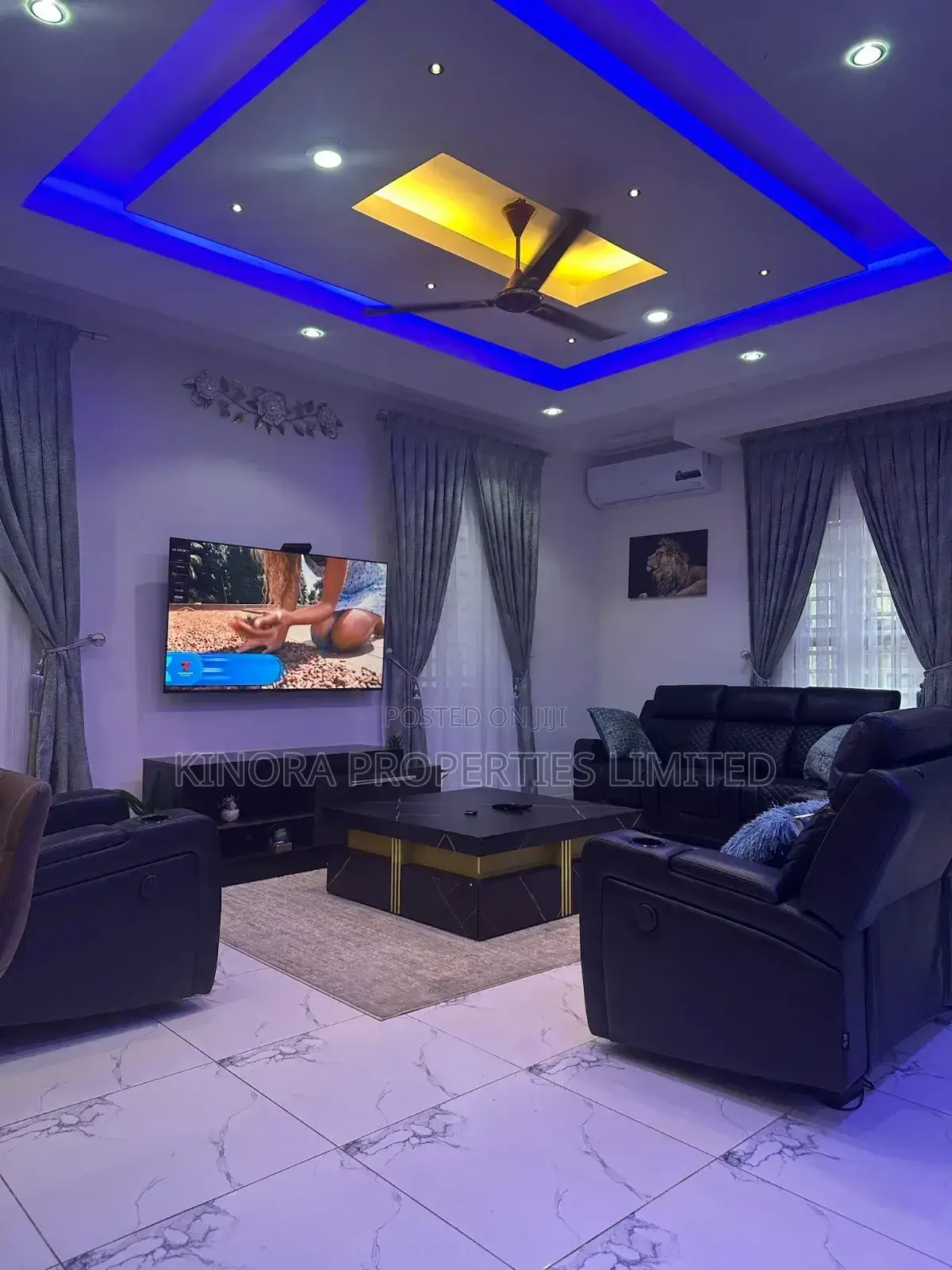 Furnished 4bdrm Duplex in Community 18, Tema Metropolitan for sale