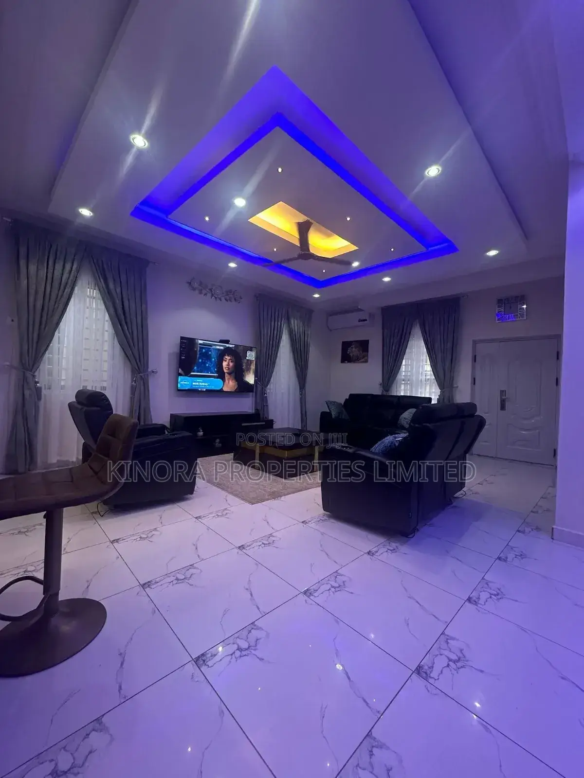 Furnished 4bdrm Duplex in Community 18, Tema Metropolitan for sale