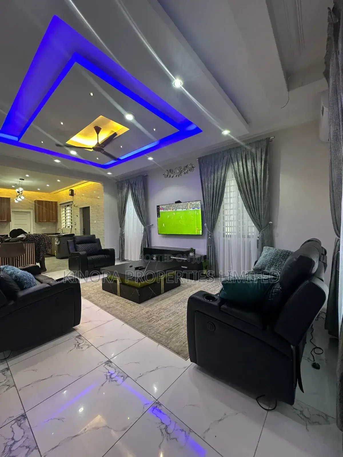 Furnished 4bdrm Duplex in Community 18, Tema Metropolitan for sale