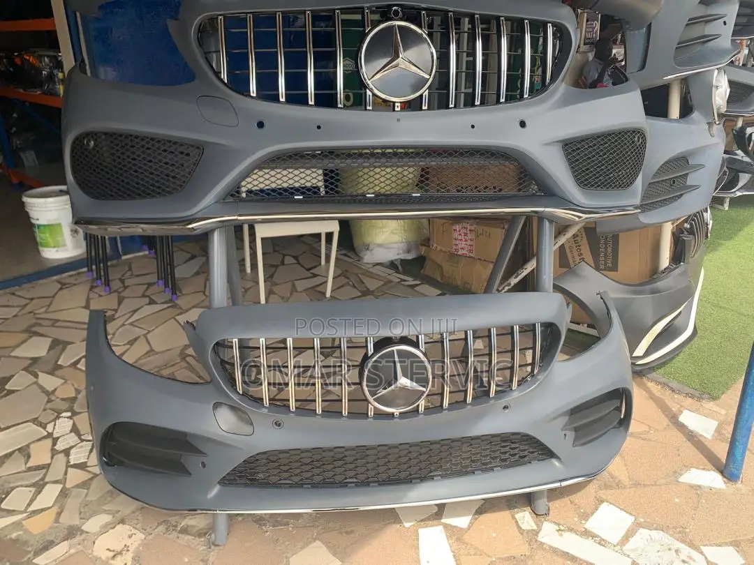 Mercedes Benz C-Class W205 Complete Bumper