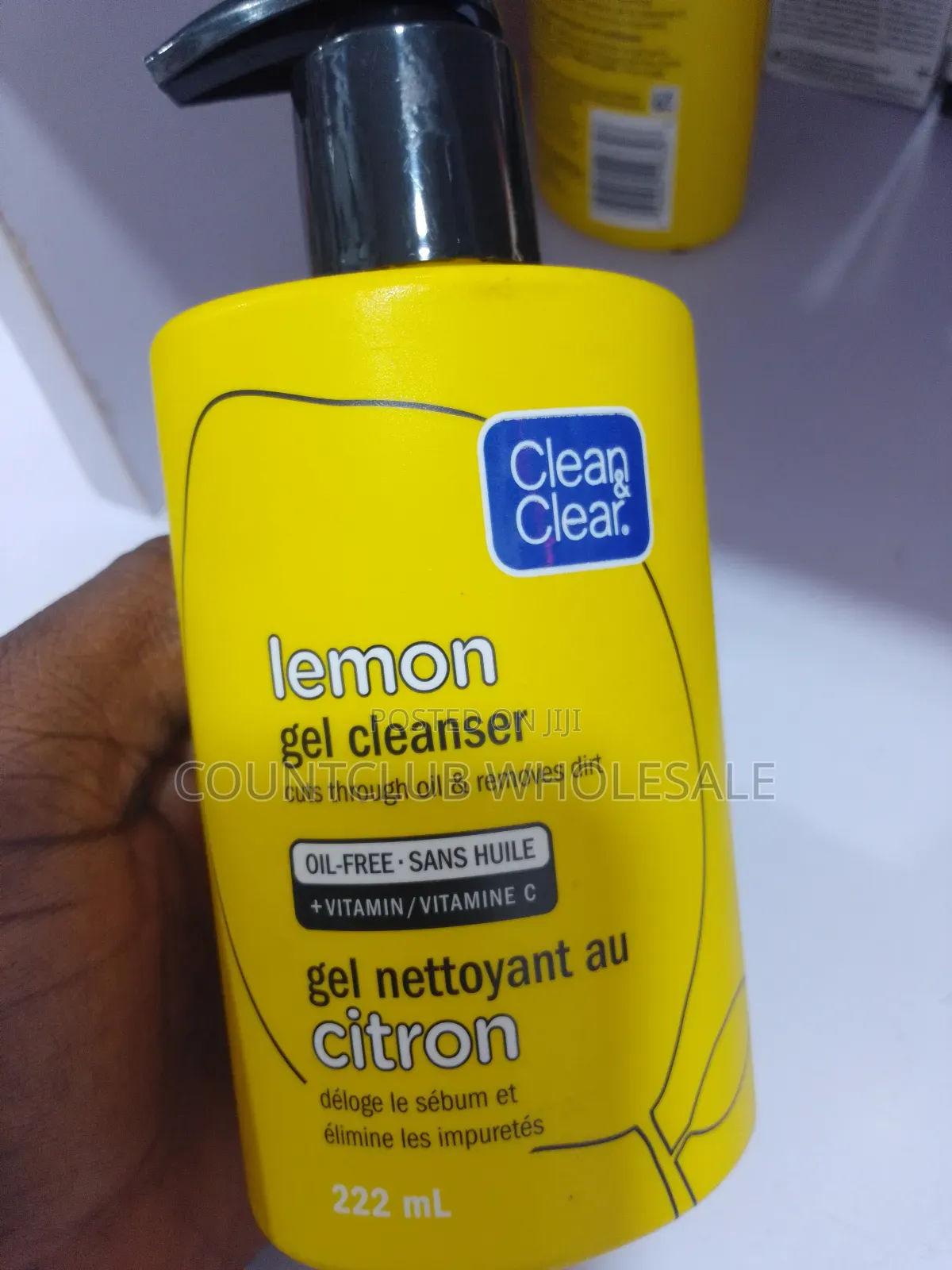 Lemon Gel Cleanser