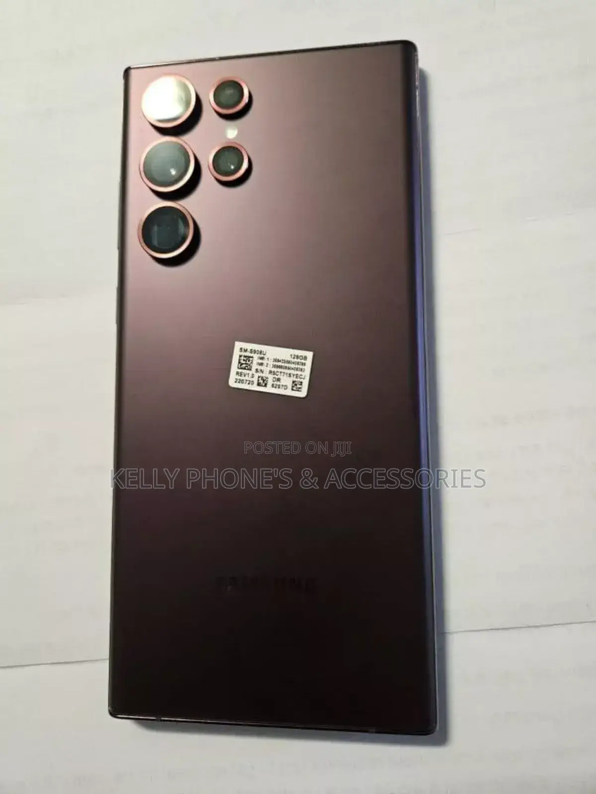 New Samsung Galaxy S22 Ultra 256 GB