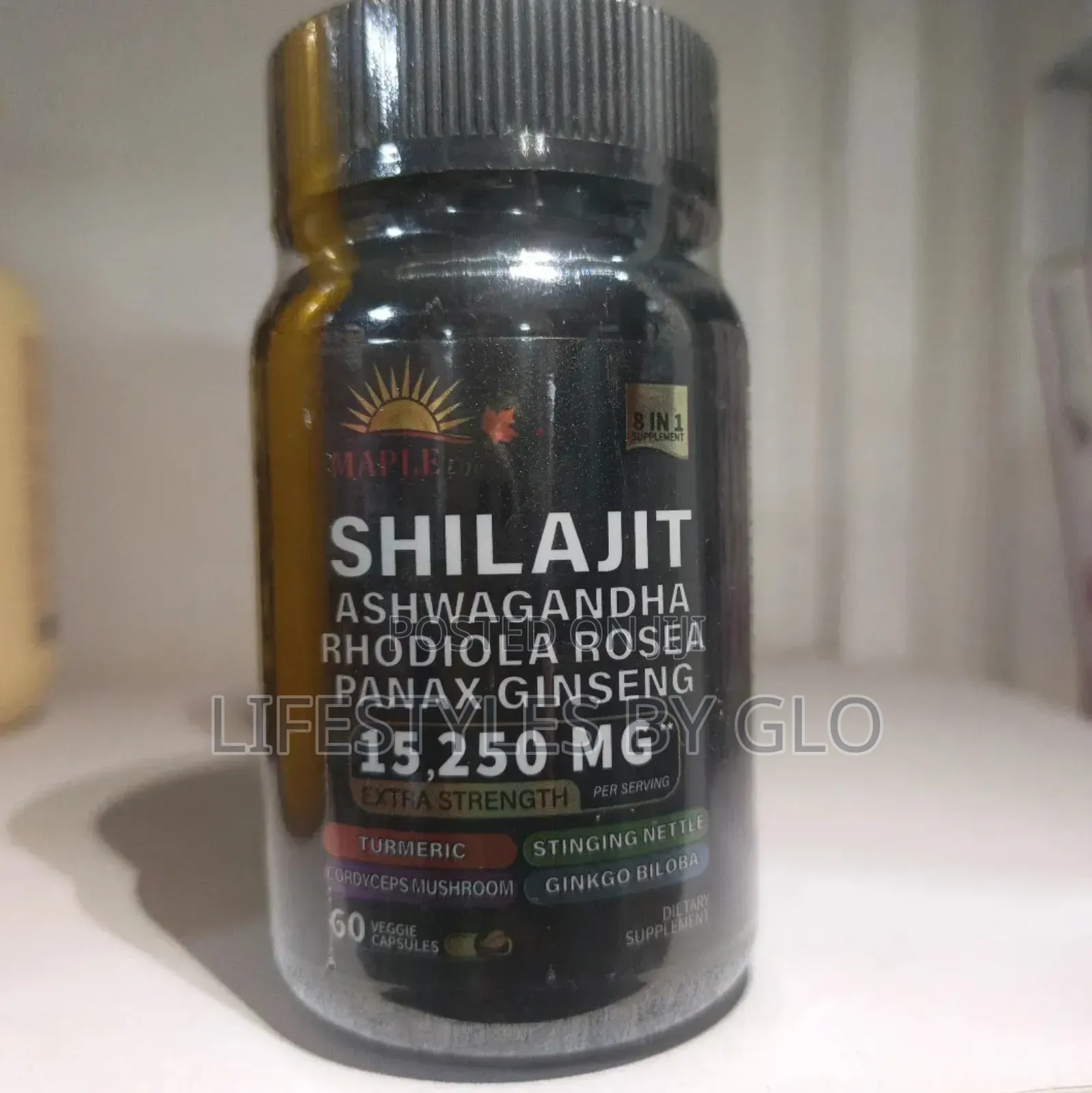 Maplelife 8in1shilajit Extra Strength 15,250 Mg