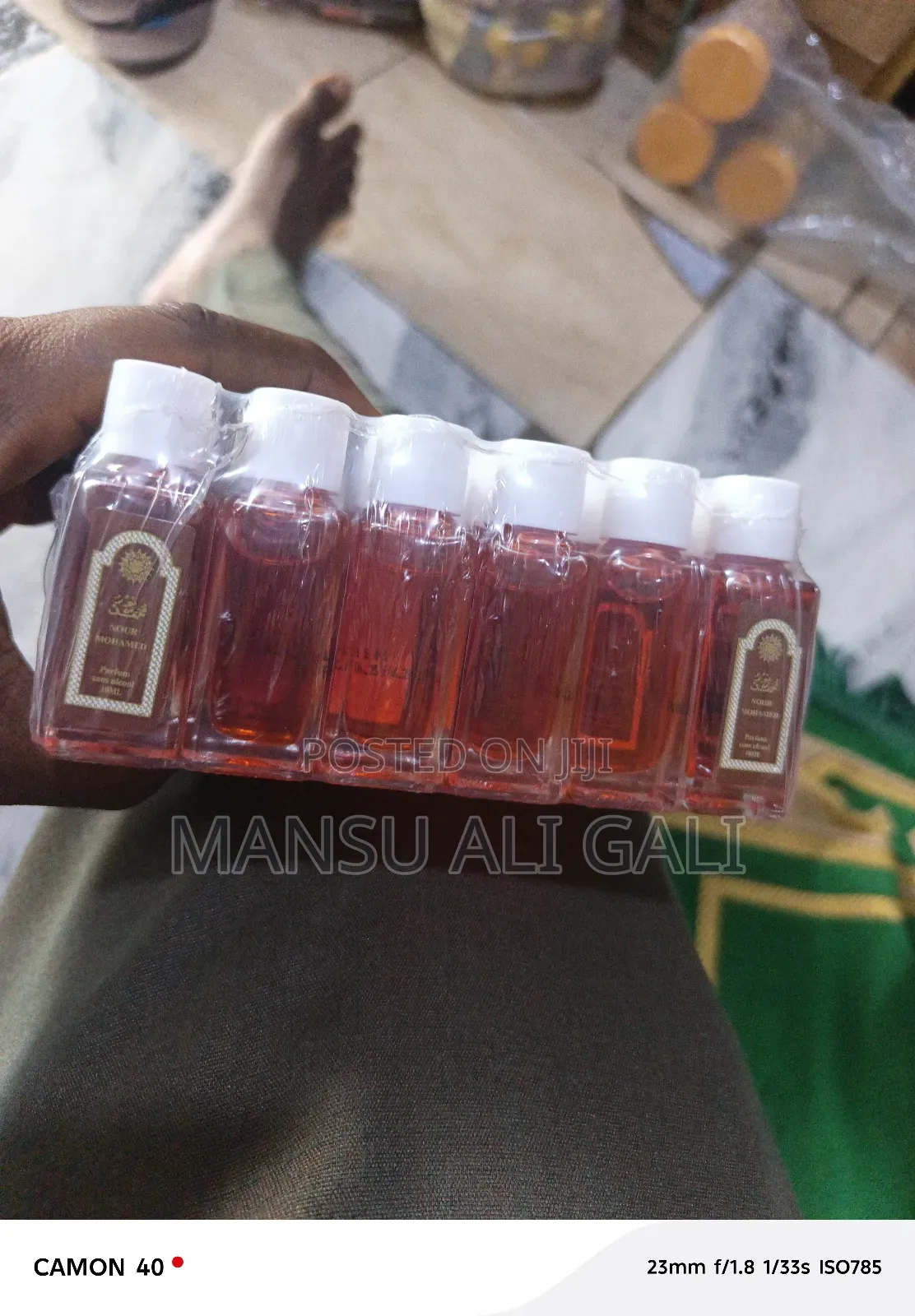 Nour Mohamed Parfum for Good Luck