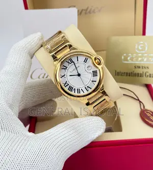 Cartier Ballon Bleu Two-tone Ladies Watch
