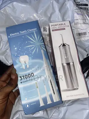 Oral Care Irrigators Portable and Electric Teeth Cleaner