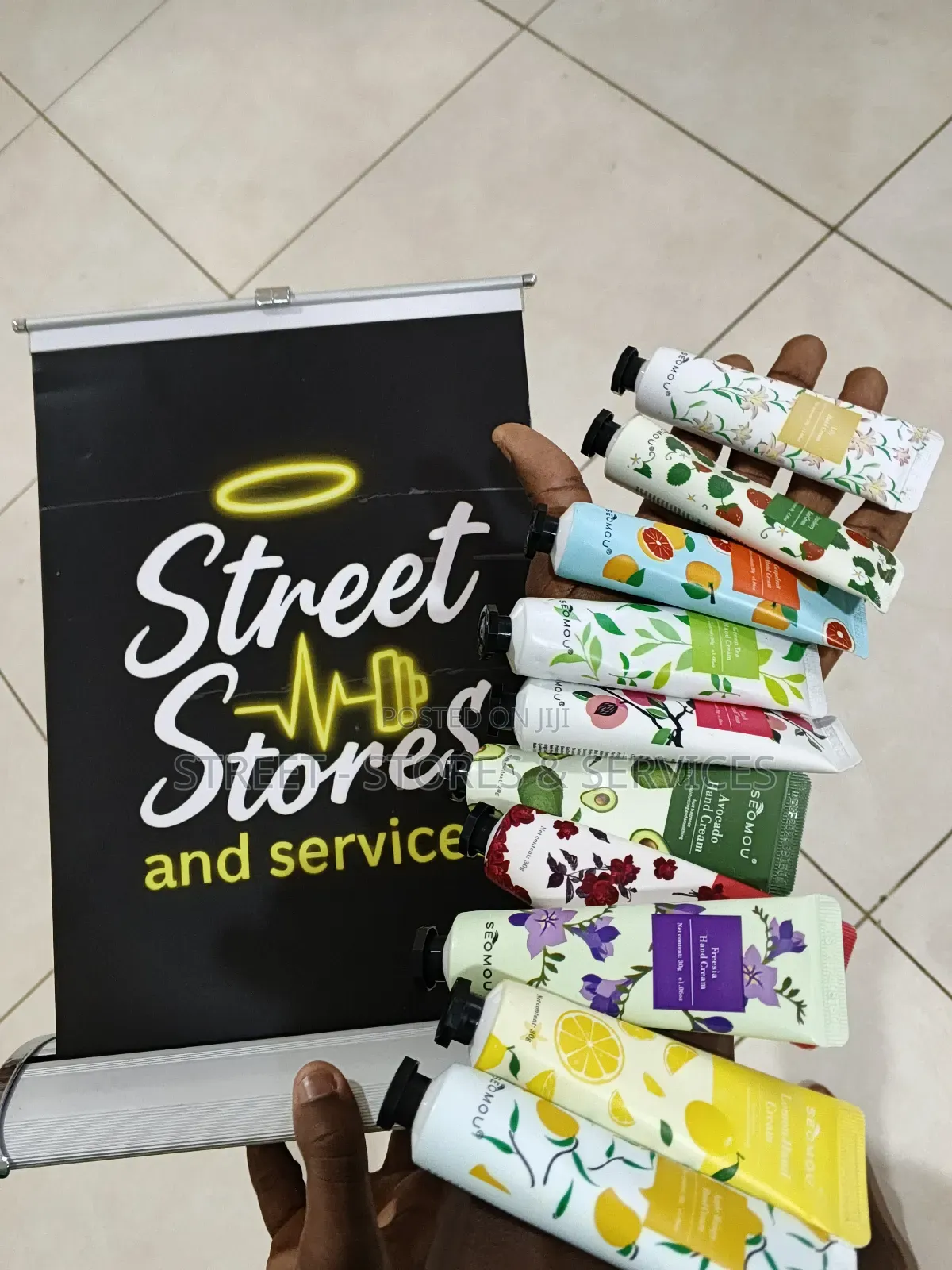 Hand Moisturizing Cream