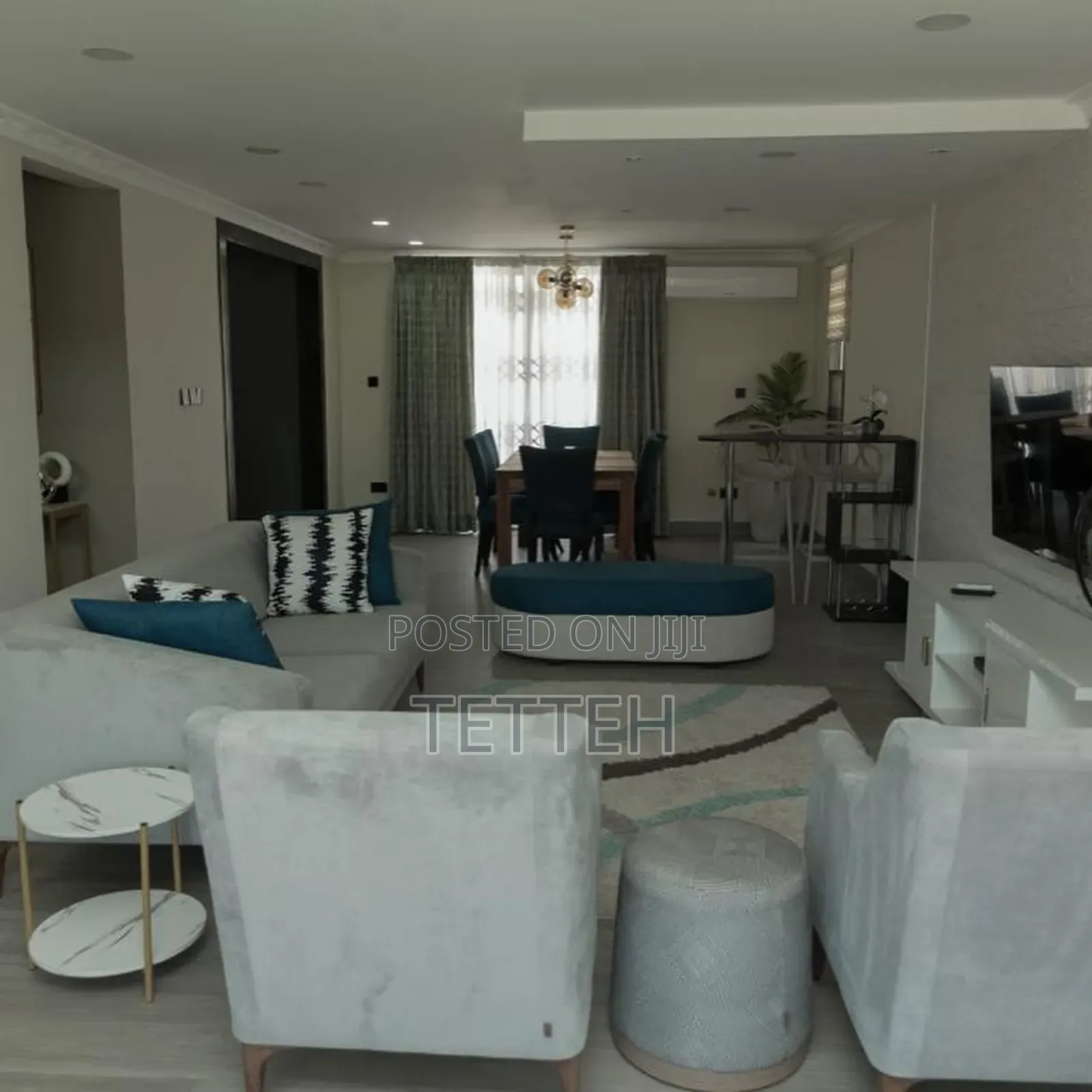 Fully Furnished 3 Bedroom Self Compound House for Rent