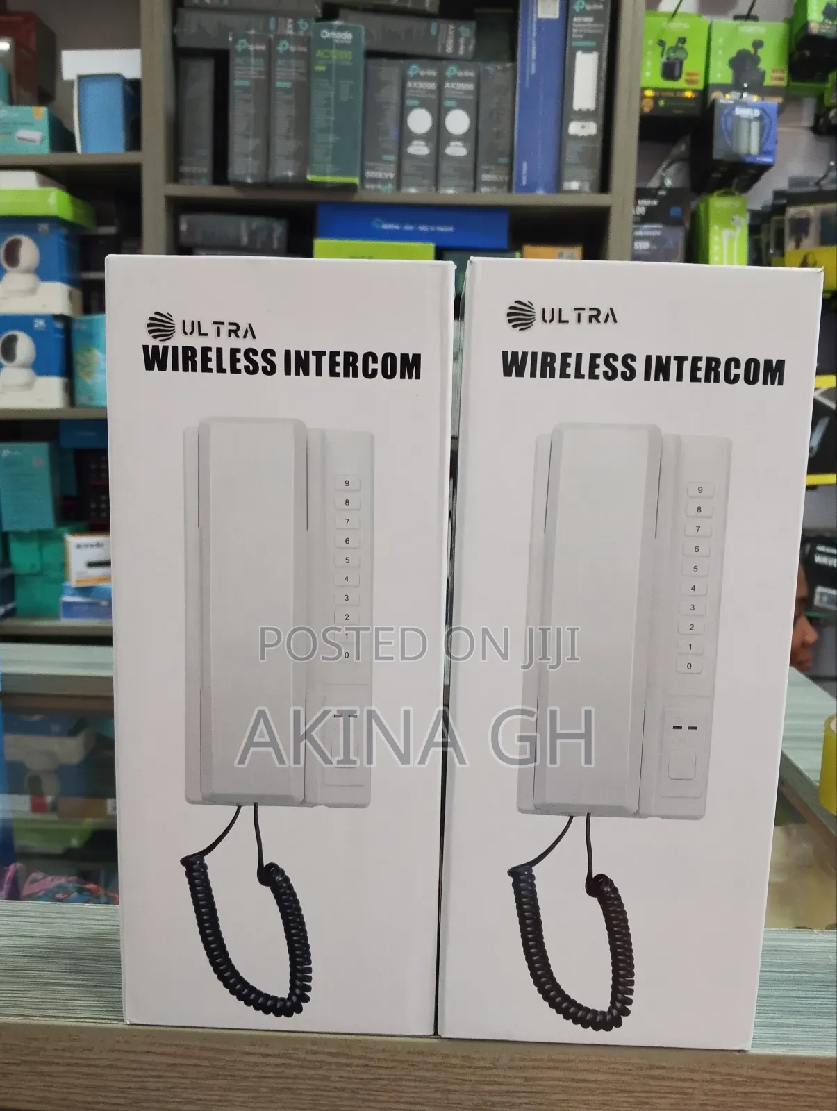 Wireless Phone Intercom