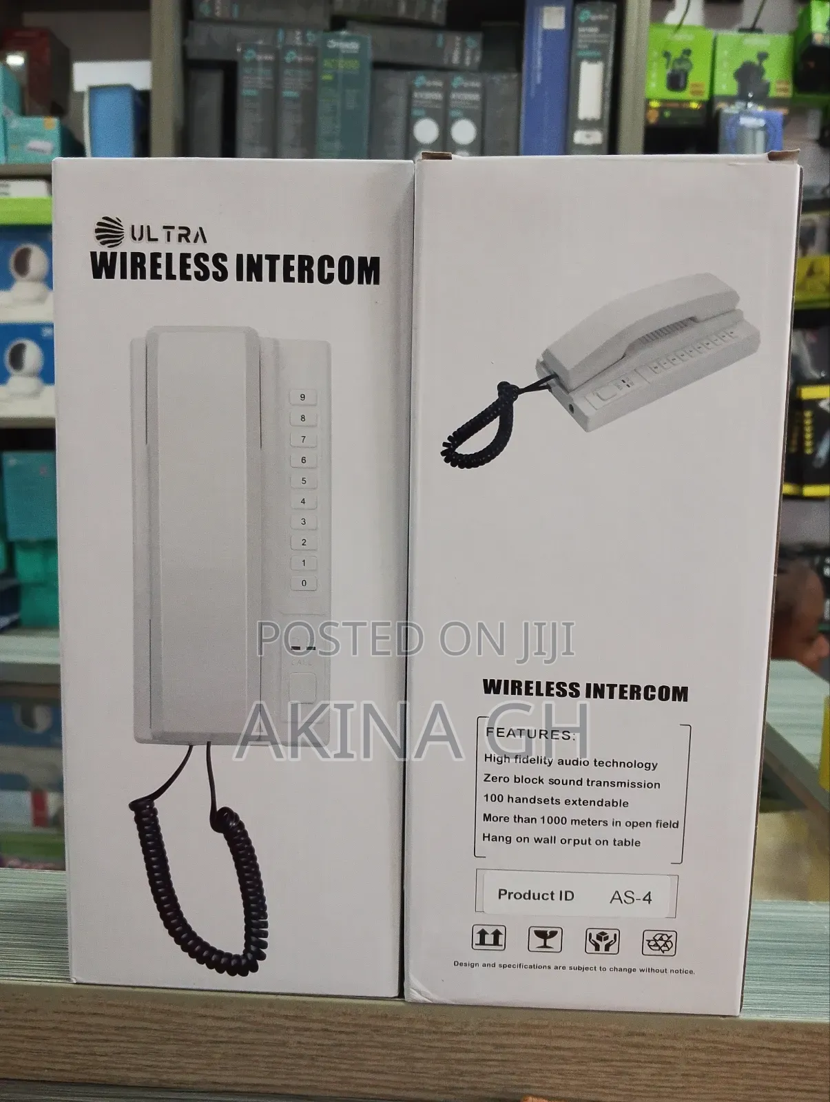 Wireless Phone Intercom
