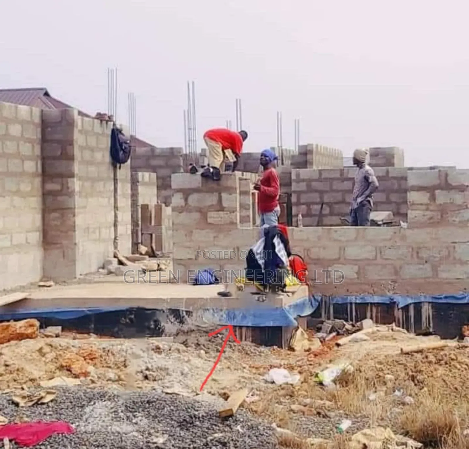 Damp Proofing Spend Less at Construction Stage