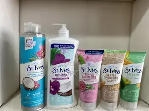 St.Ives Lotion, Shower Gel, Body Scrub