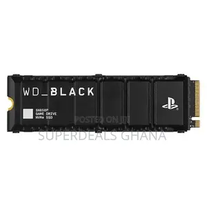 1tb Wd Black Internal Sn850p Nvme SSD Game Drive