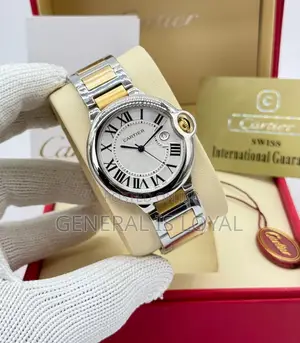 Cartier Ballon Bleu Men’S Watch