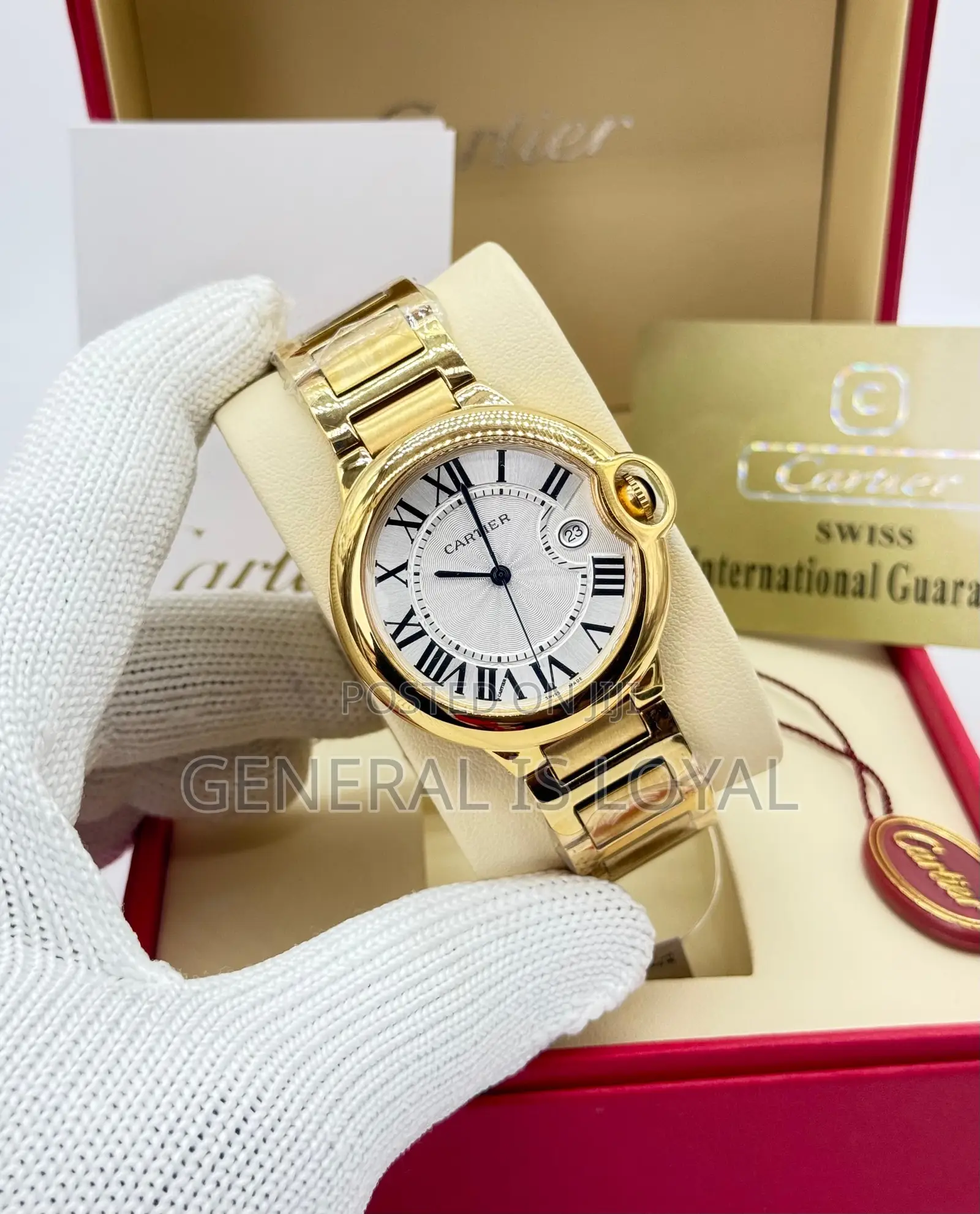 Cartier Ballon Bleu Men’S Watch