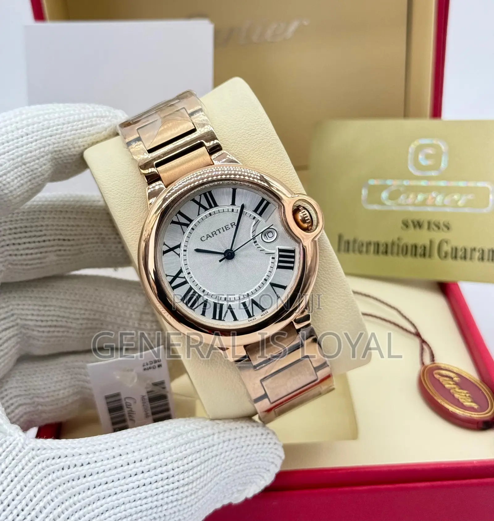 Cartier Ballon Bleu Men’S Watch