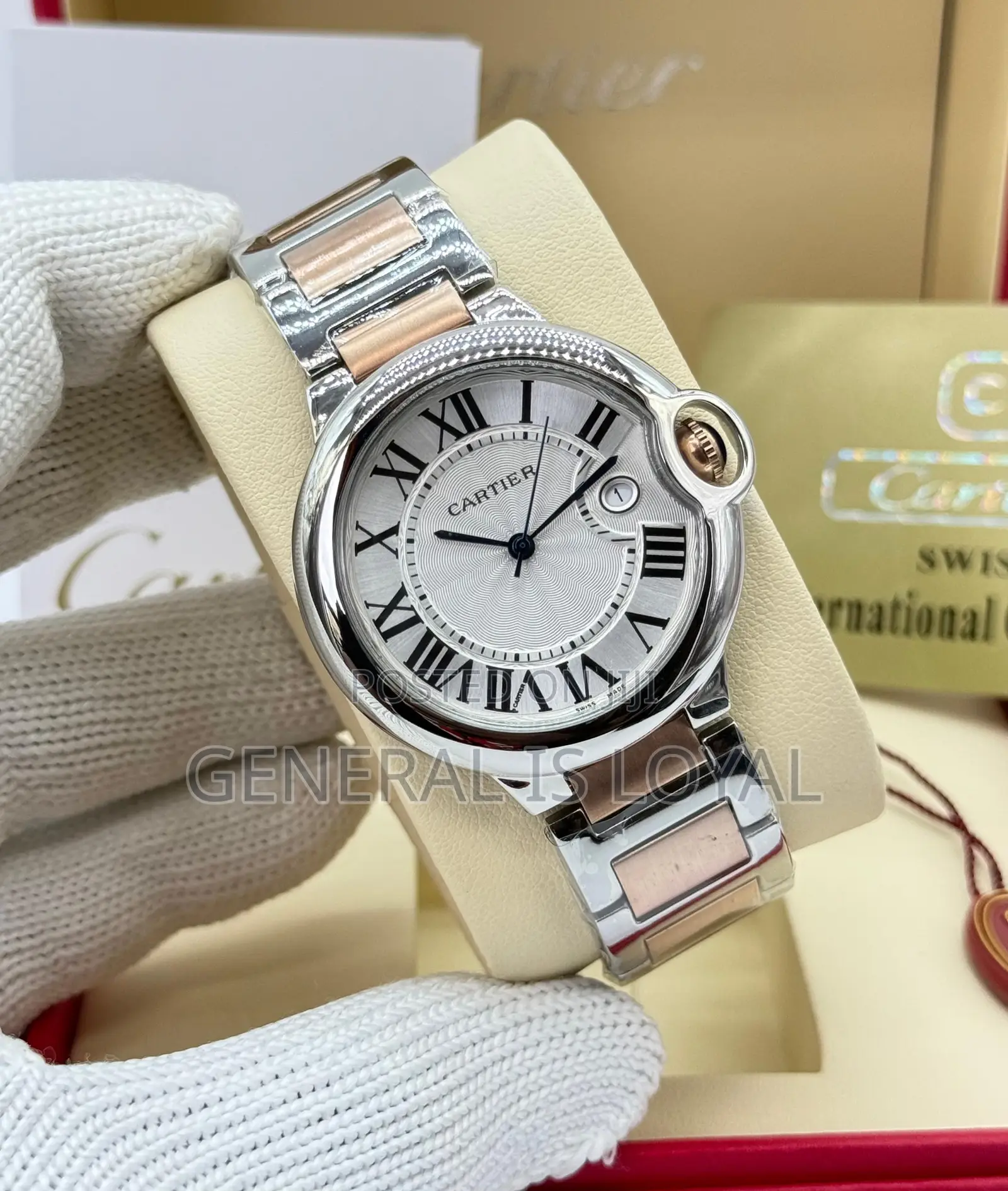 Cartier Ballon Bleu Men’S Watch