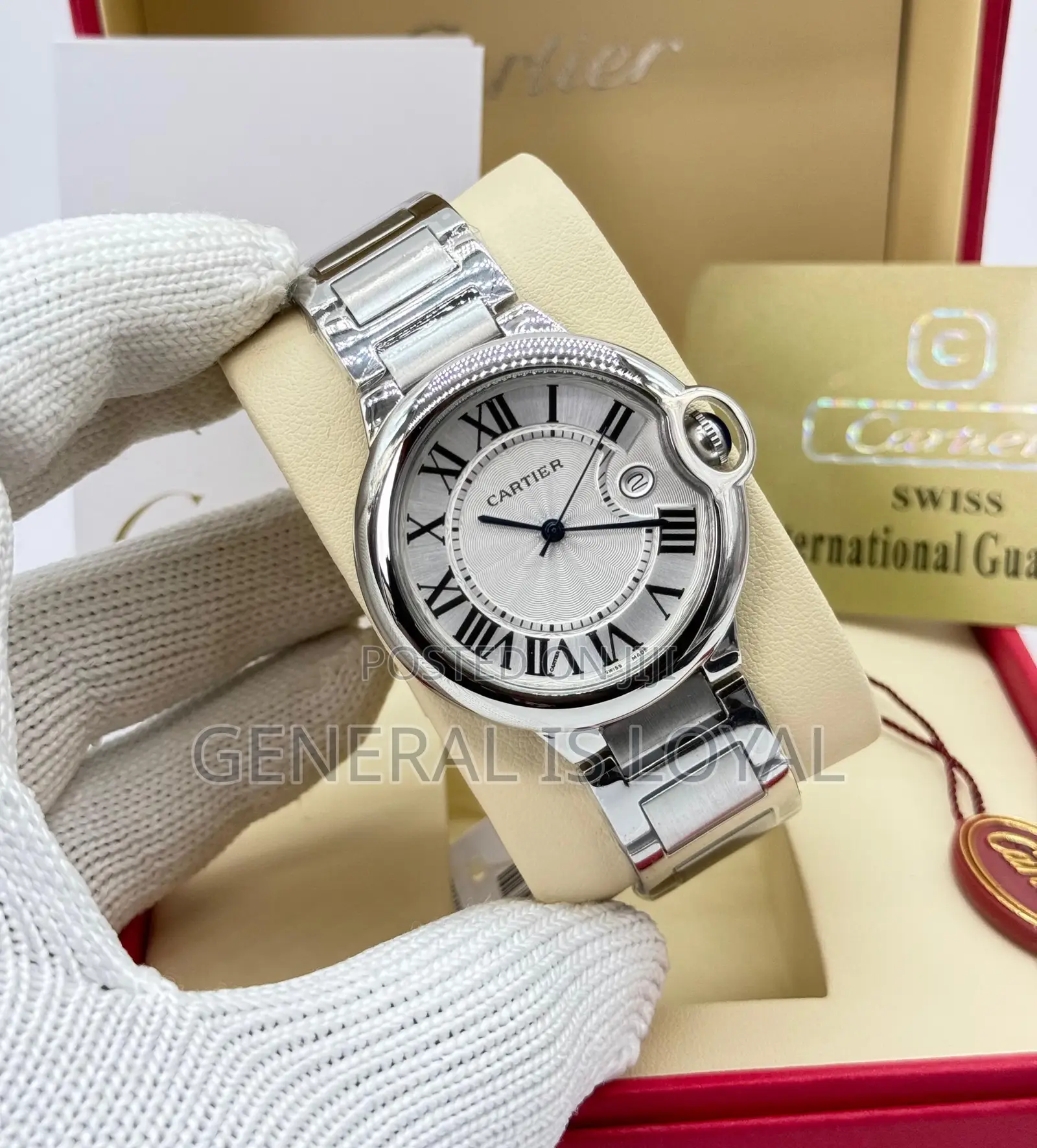 Cartier Ballon Bleu Men’S Watch