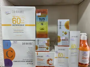 Dr Rashel Suncreen Face Serum Cream Body Lotion