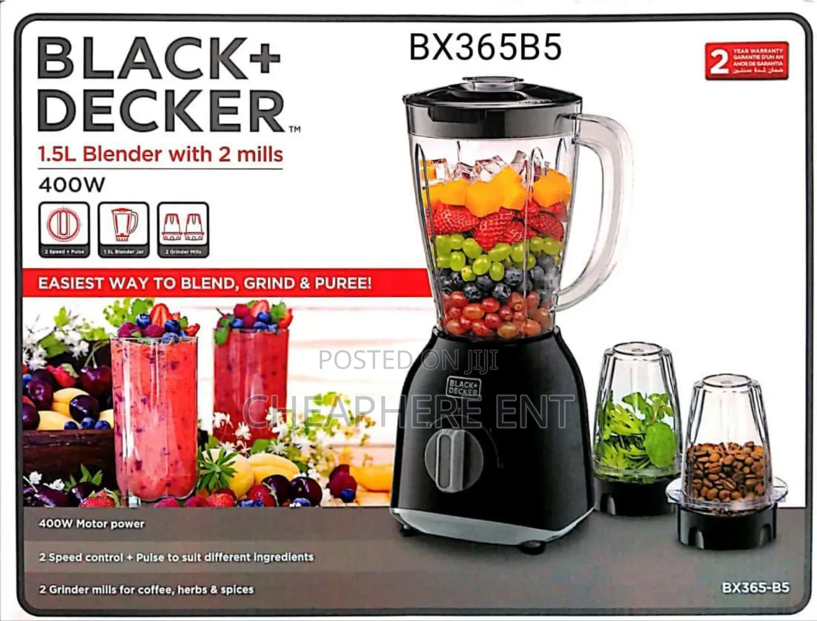 Black + Decker Original Blender