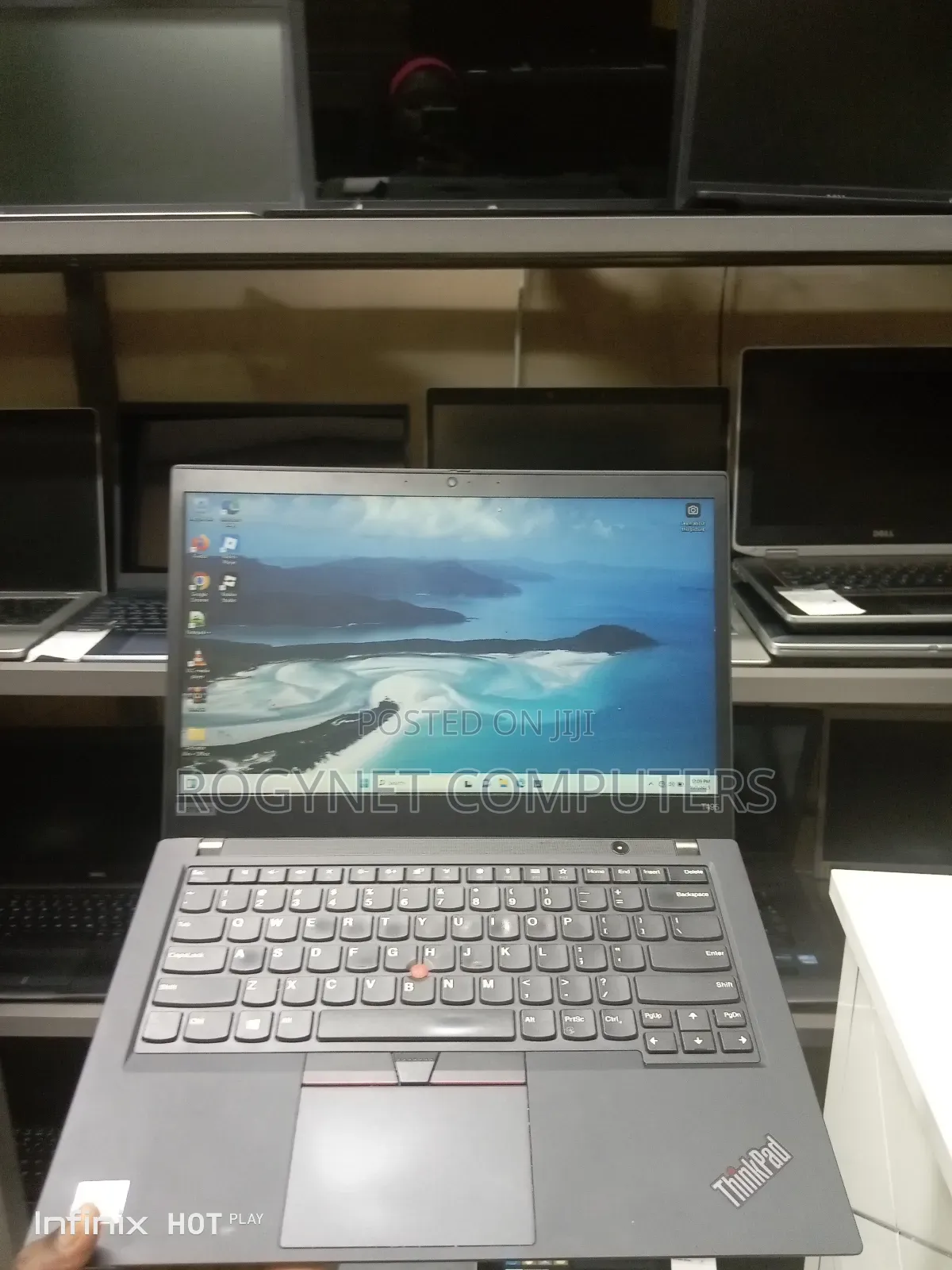 Laptop Lenovo ThinkPad t495s 16GB AMD Ryzen 5 SSD 512GB