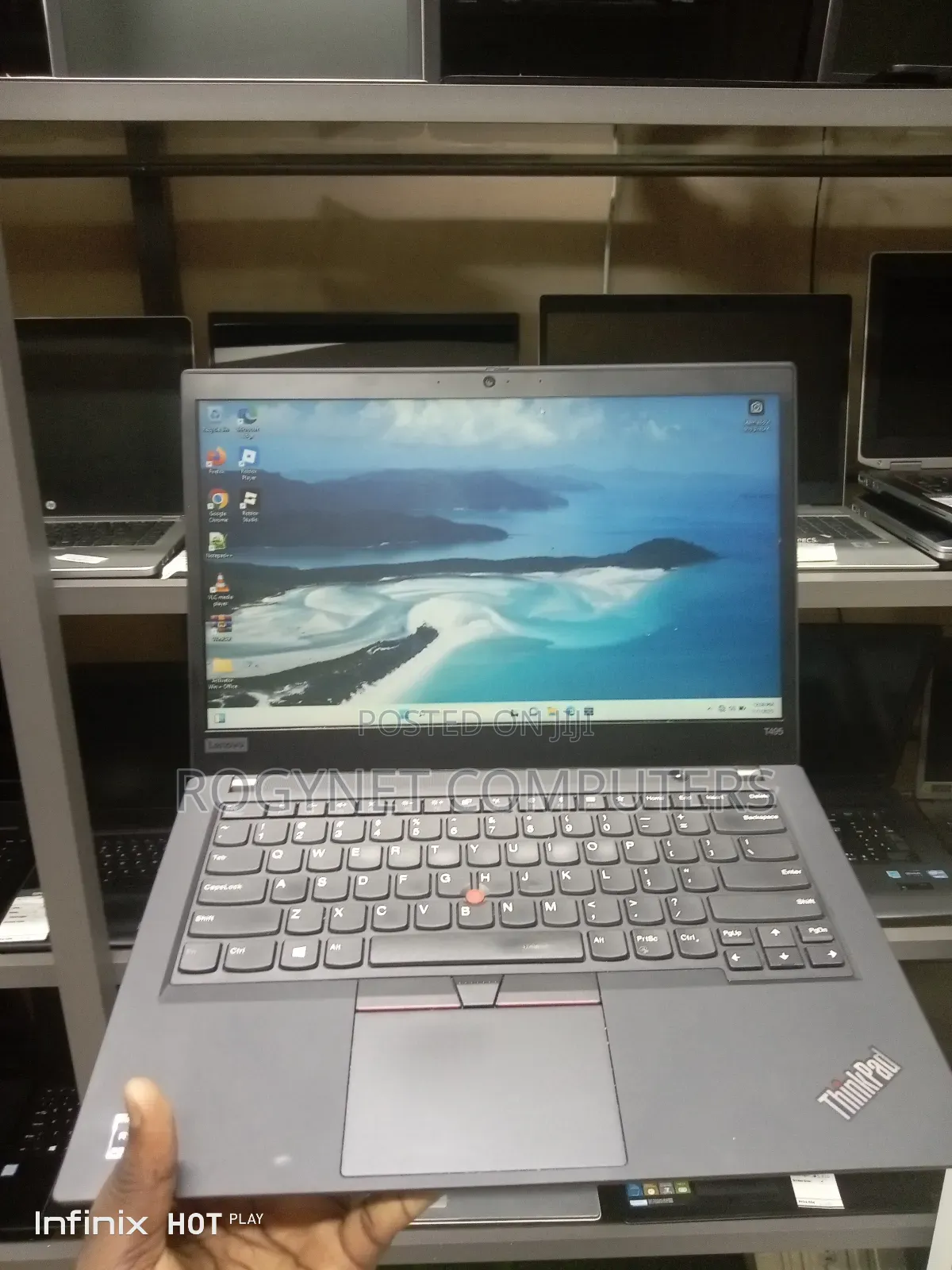 Laptop Lenovo ThinkPad t495s 16GB AMD Ryzen 5 SSD 512GB
