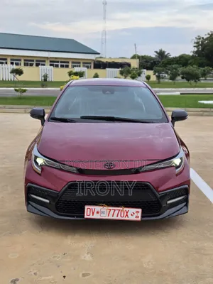 Toyota Corolla SE 2022 Red