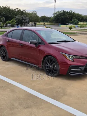 Toyota Corolla SE 2022 Red