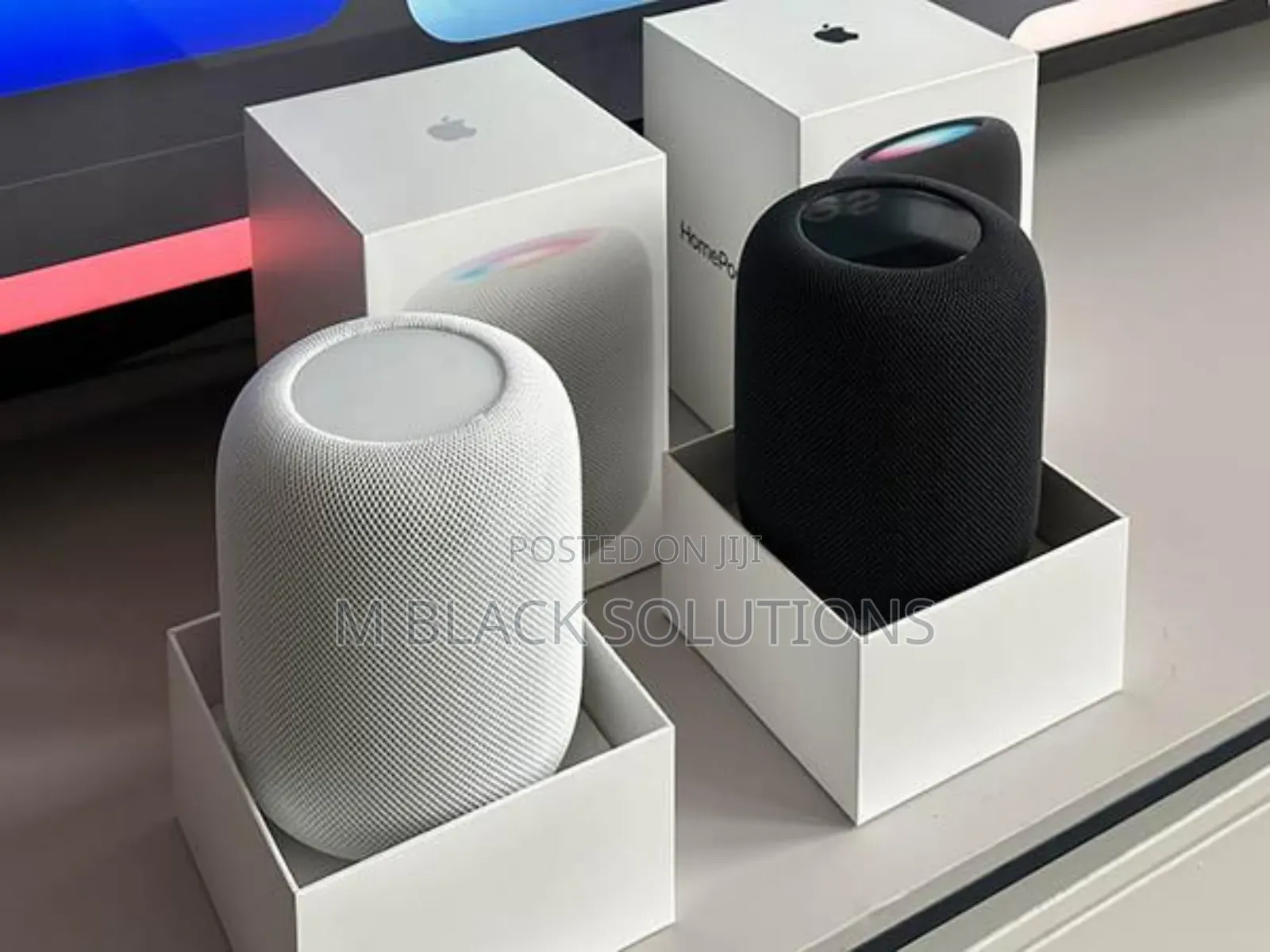 Apple Homepod(2nd Gen) Smart Speaker With Siri - Midnight