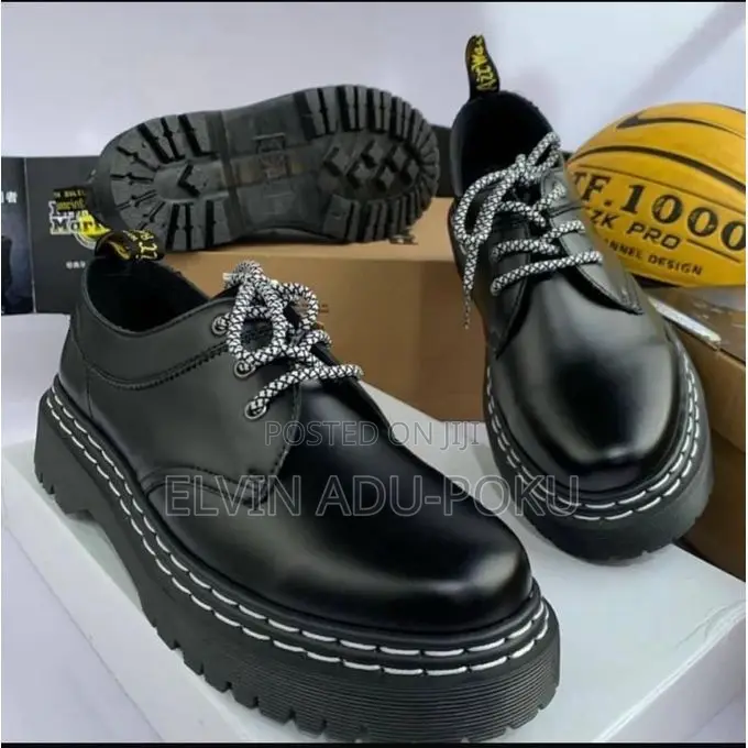 Dr. Martens 1461 Leather Derby Shoes in Different Styles , Swipe > 