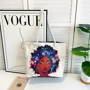 Colorful Women’S Shopping Tote Bags