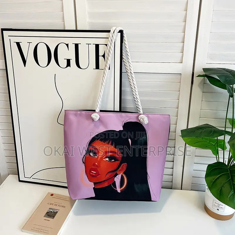 Colorful Women’S Shopping Tote Bags