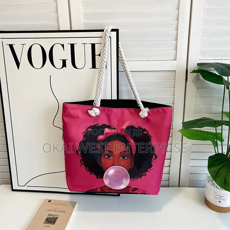 Colorful Women’S Shopping Tote Bags