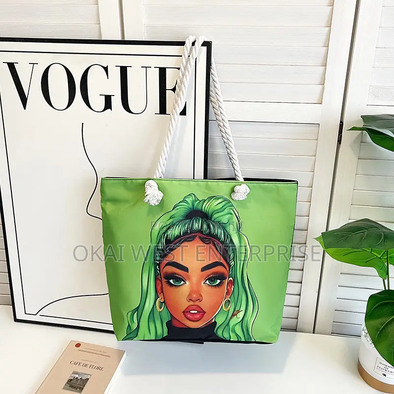 Colorful Women’S Shopping Tote Bags