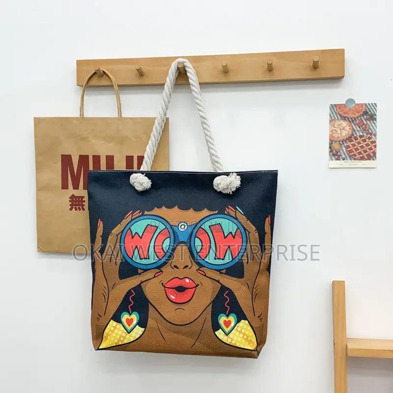 Colorful Women’S Shopping Tote Bags