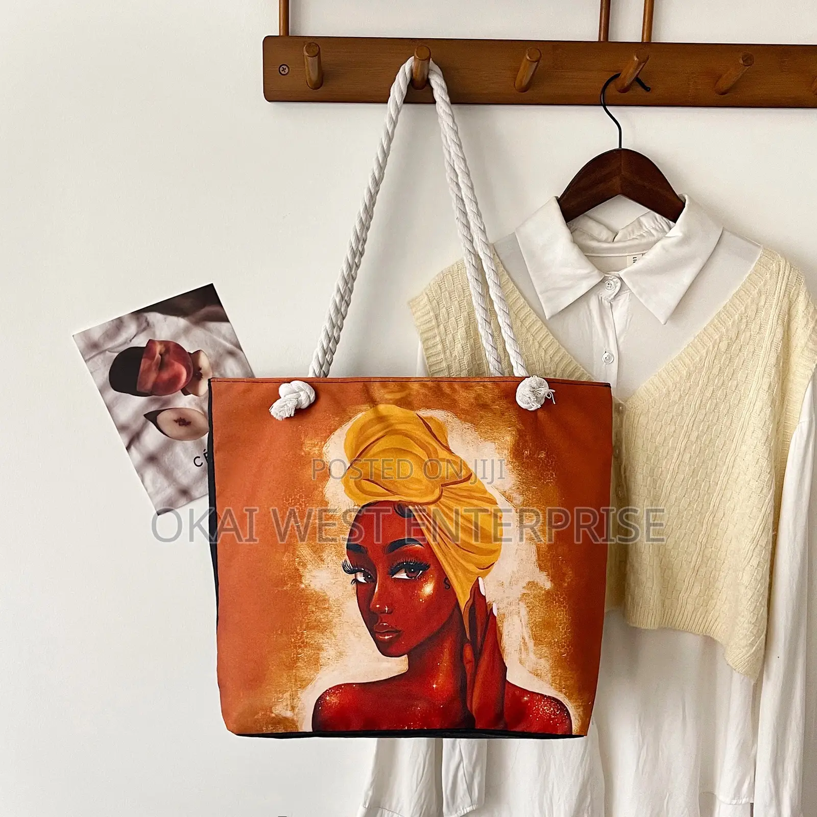 Colorful Women’S Shopping Tote Bags