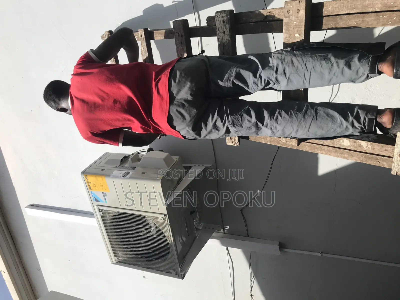 Professional in All Kinds of Air Conditioning Work