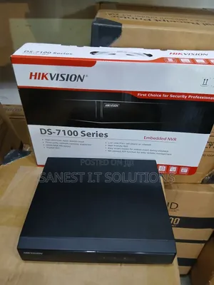 8 Channel Hikvission NVR With Poe