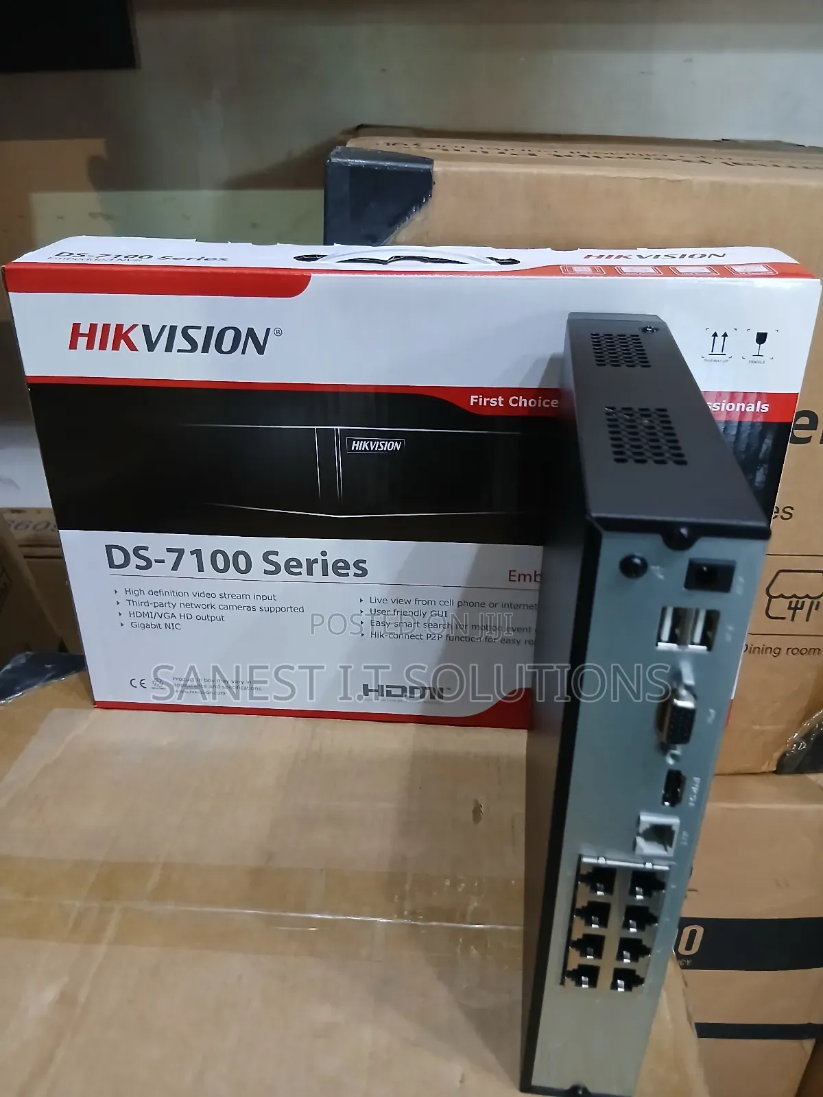 8 Channel Hikvission NVR With Poe