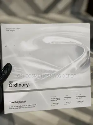 The Ordinary Bright Set