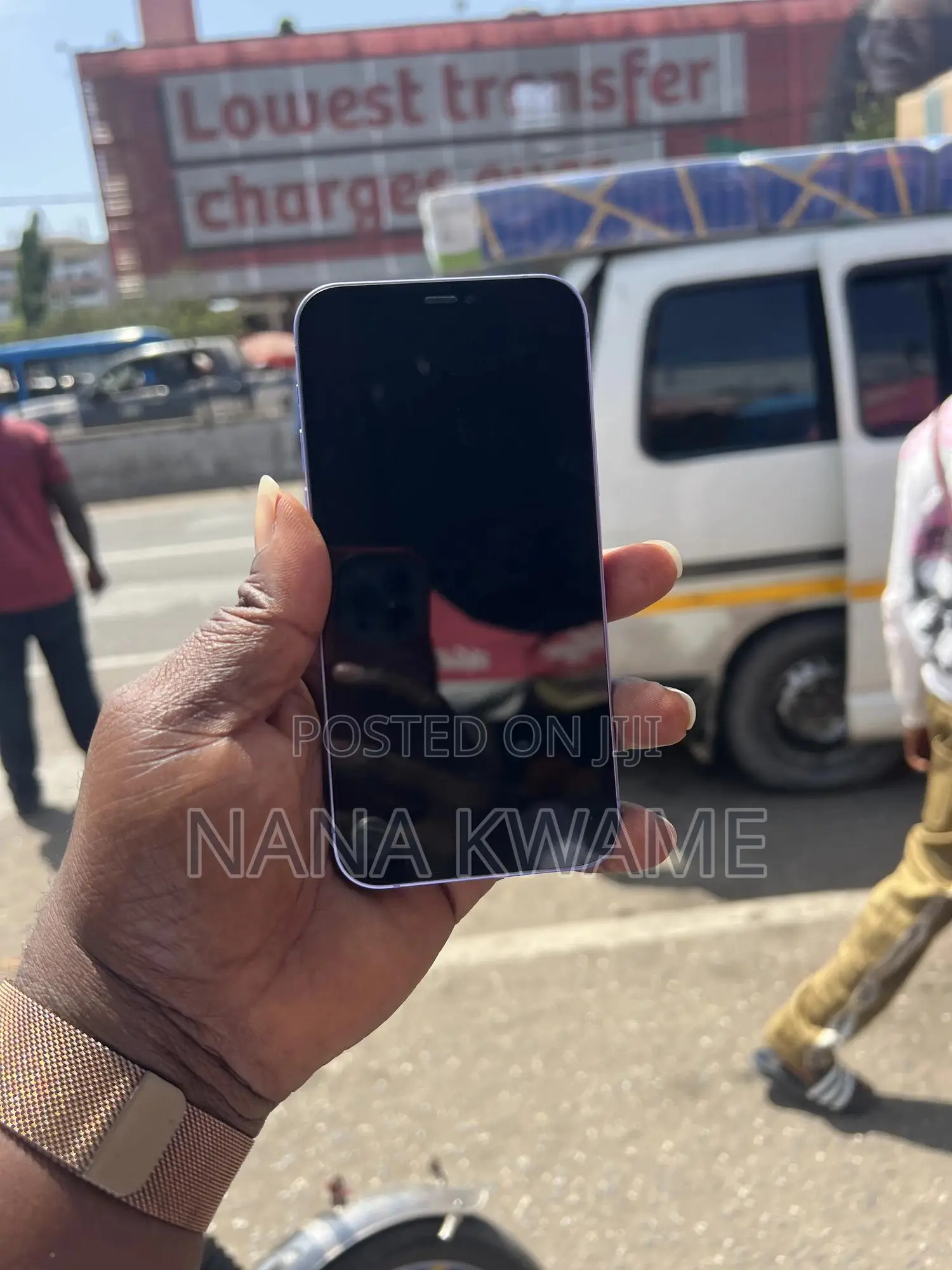 New Apple iPhone 12 64 GB Purple