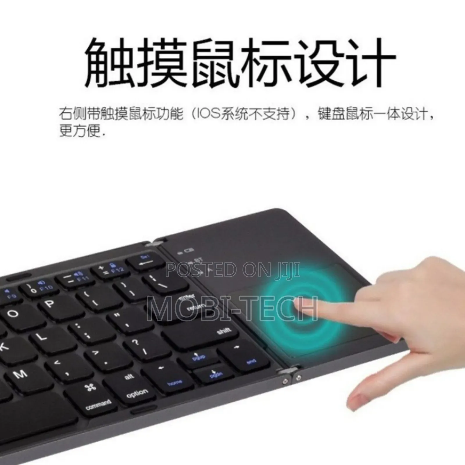 Foldable Bluetooth Keyboard