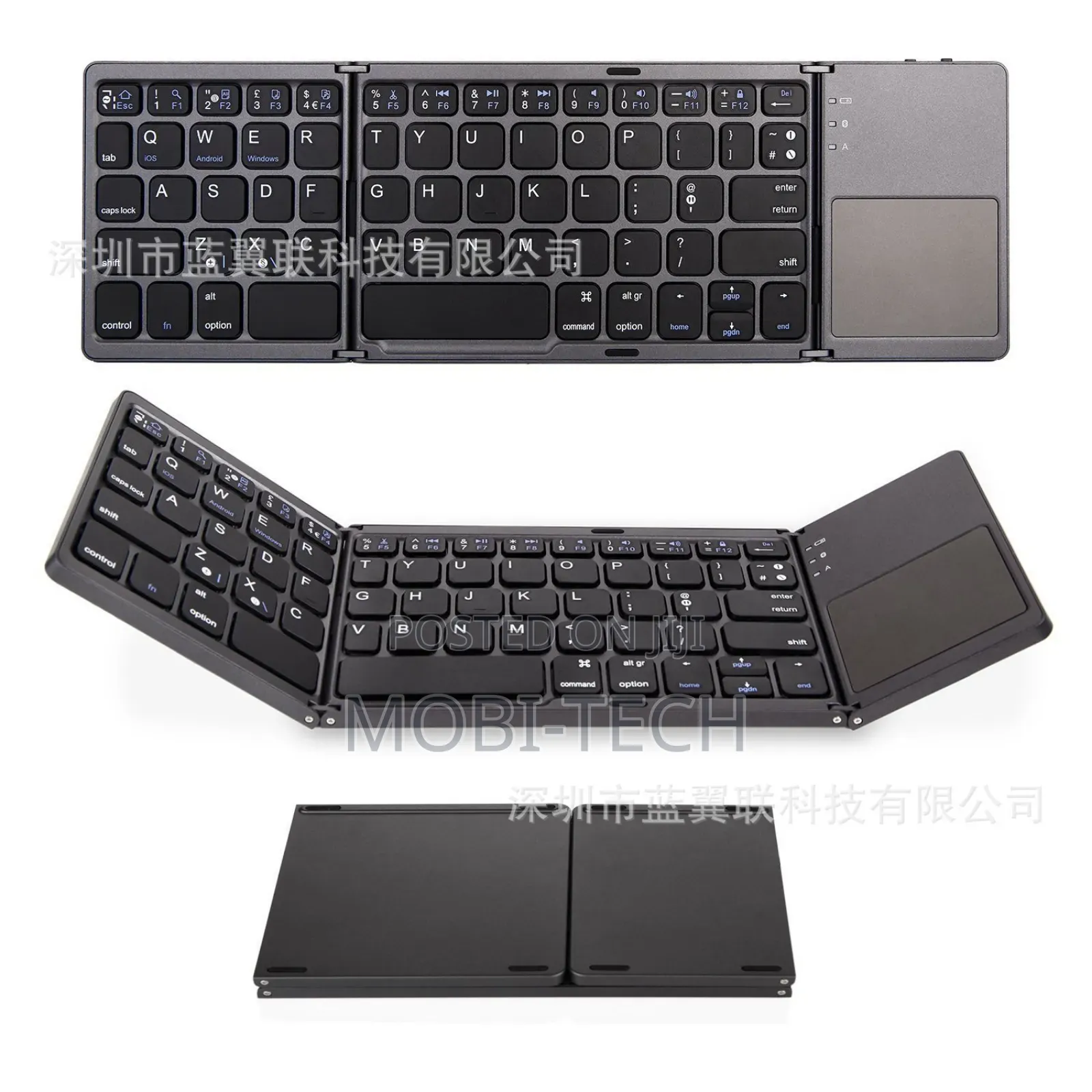 Foldable Bluetooth Keyboard
