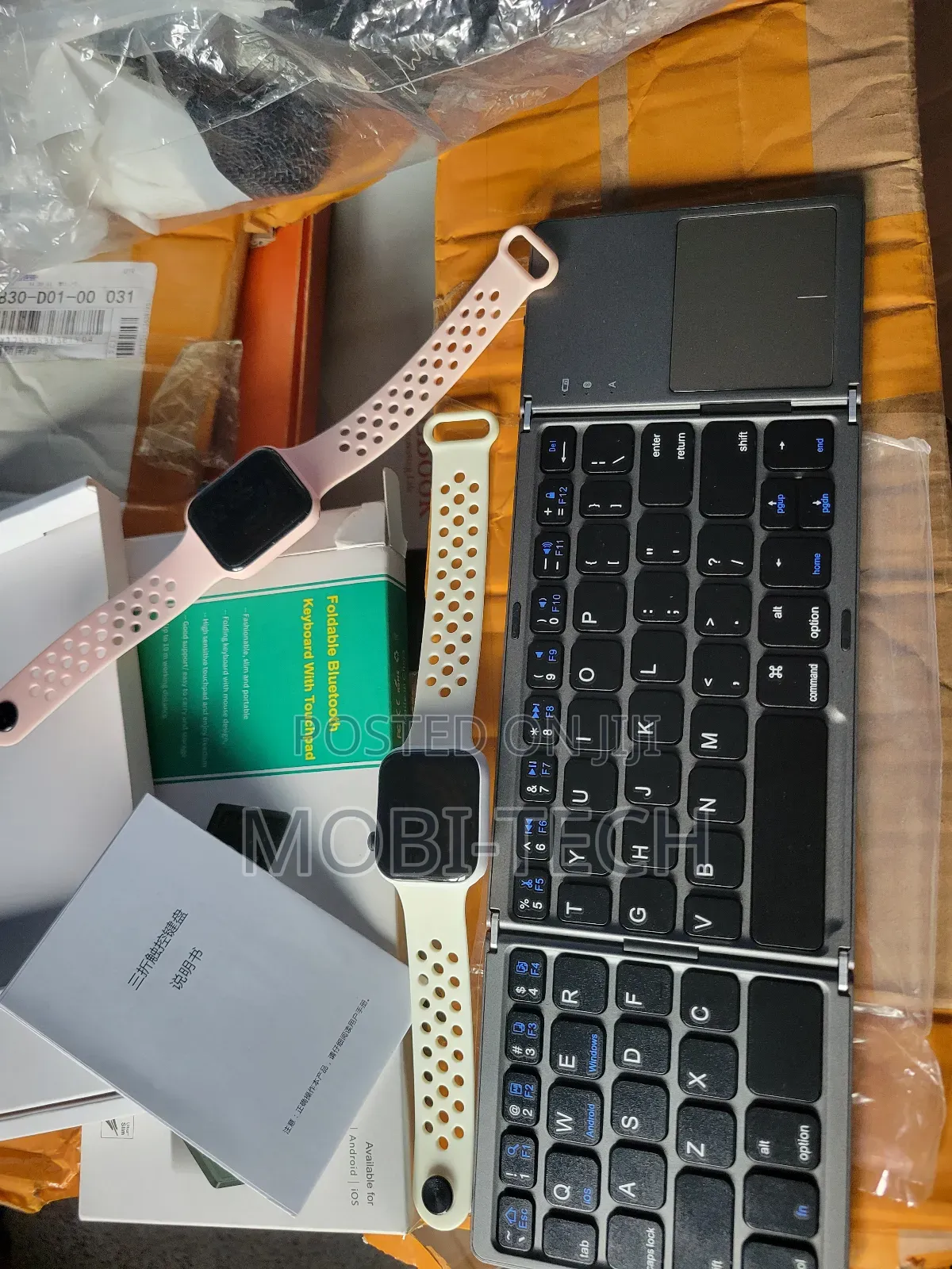 Foldable Bluetooth Keyboard