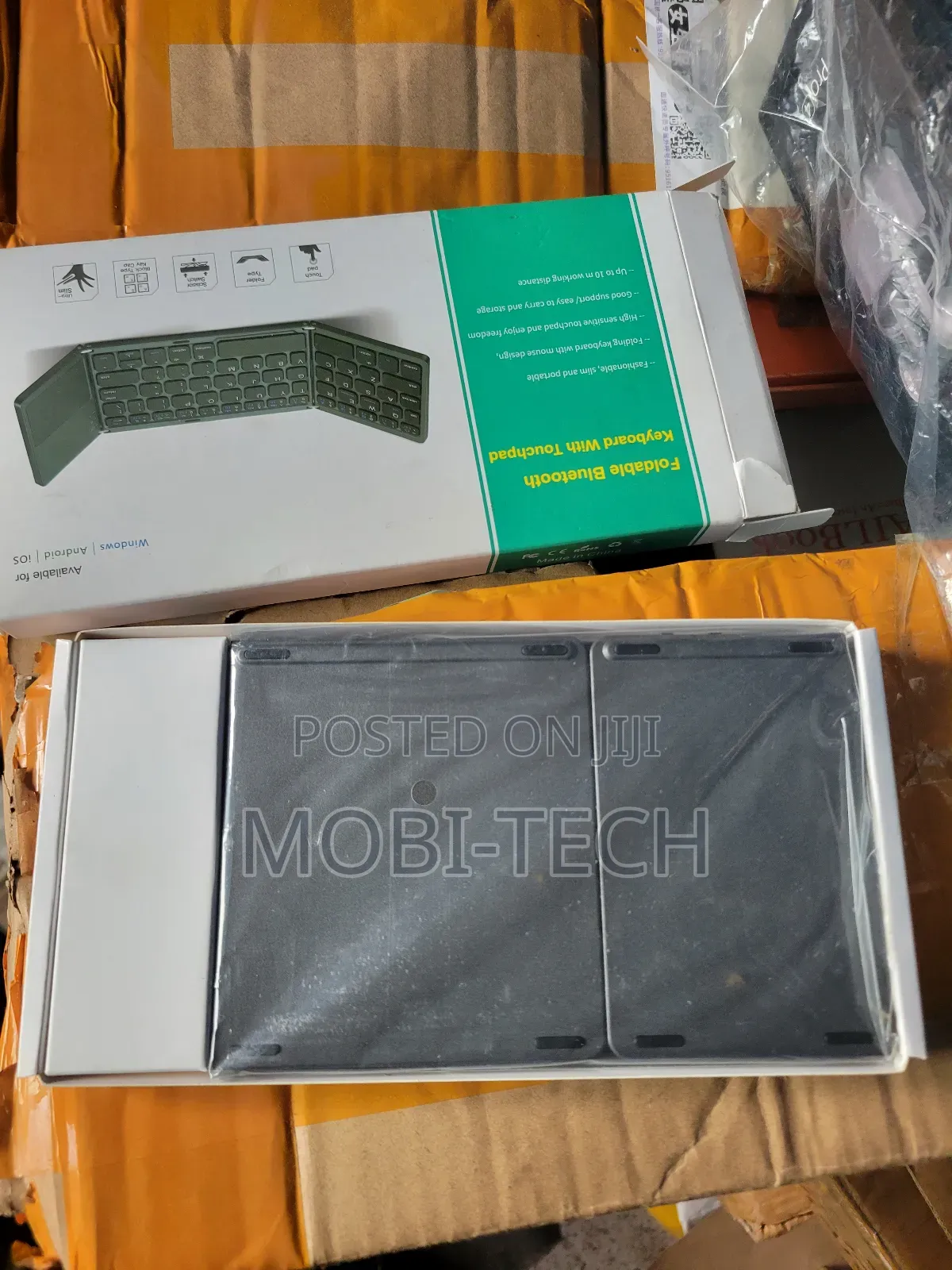 Foldable Bluetooth Keyboard