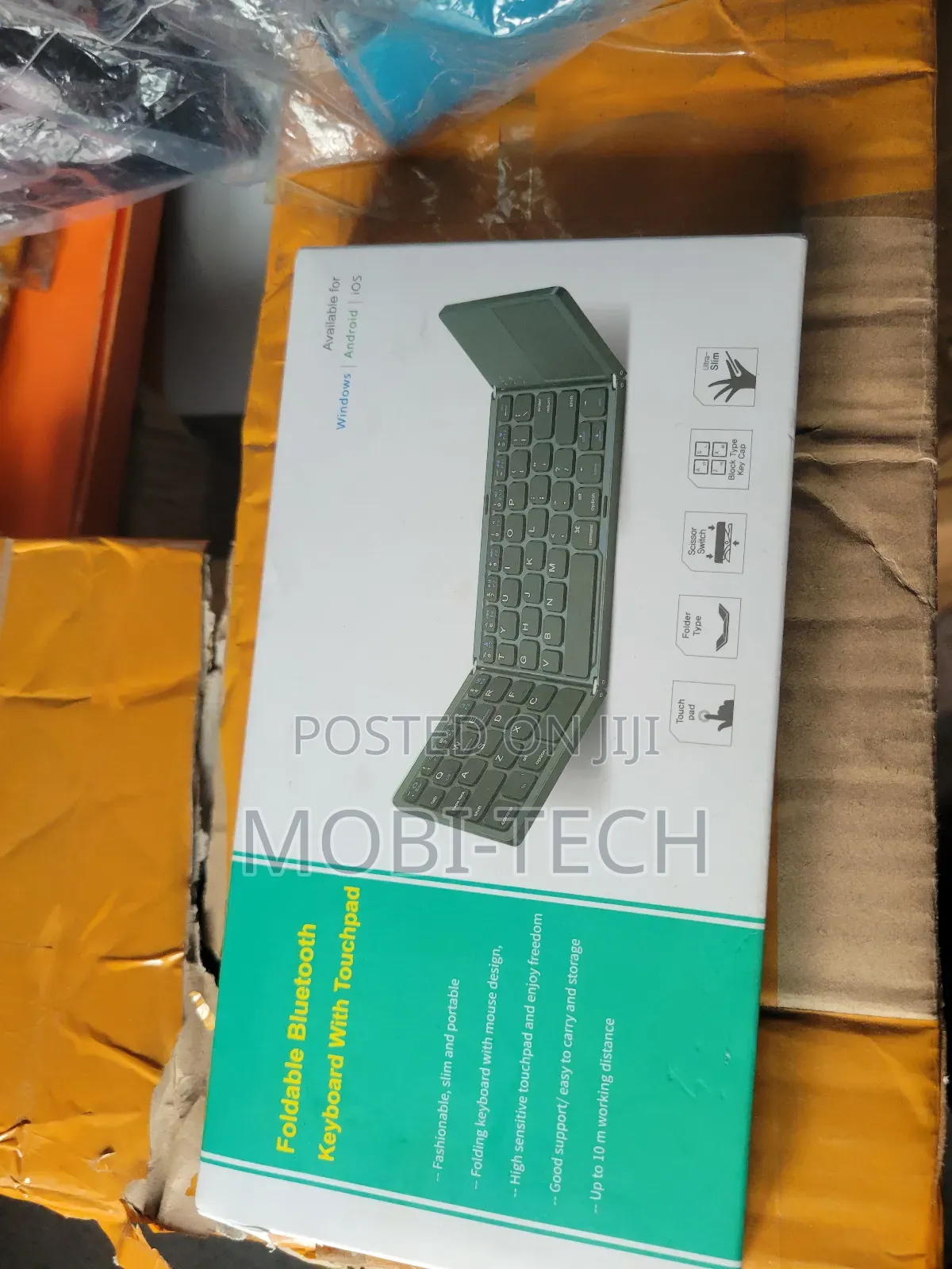 Foldable Bluetooth Keyboard