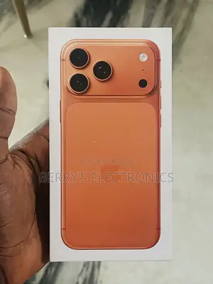 New Apple iPhone 17 Pro Max 256 GB Orange